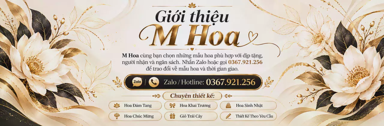 Ảnh bìa Shop hoa tươi Xã Nam Sách Hải Phòng - Để lời nhắn thêm dịu dàng